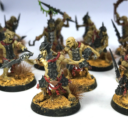 Hobgrot Slittaz Orruk Warclans - Painted - Warhammer Age of Sigmar C3359