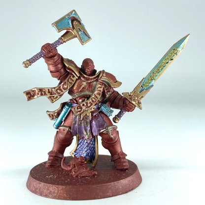 Knight Questor Dacian Anvil - Stormcast Eternals - Warhammer Age of Sigmar X8504