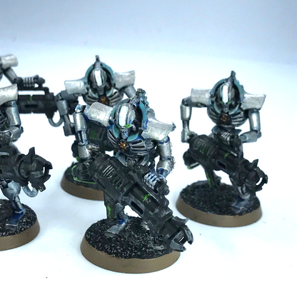 Necron Immortals with Tesla Carbines Necrons - Painted - Warhammer 40K C3810