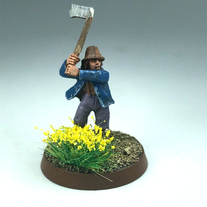 Metal Shire Hobbit Militia Painted LOTR - Warhammer / Lord of the Rings X7283