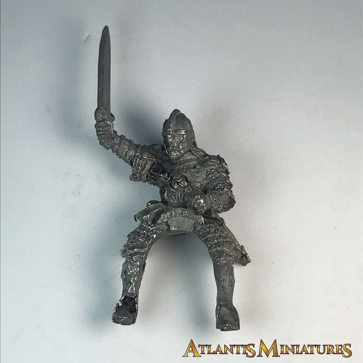 Metal Eomer Rohan Captain LOTR - Warhammer / Lord of the Rings X7702