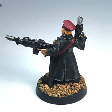 Metal Colonel Schaeffer's Last Chancers Good Guy - Warhammer 40K X2733