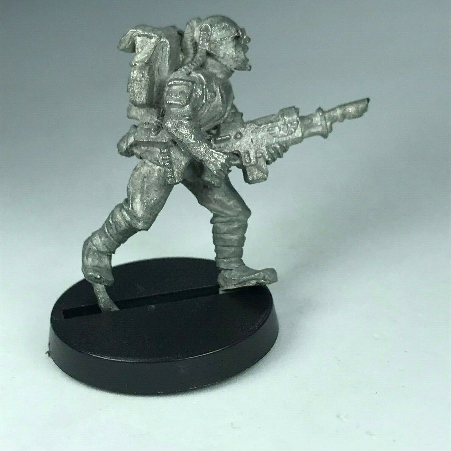 Metal Colonel Schaeffer Brains Character - Warhammer 40K X8752