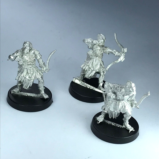 Uruk Hai Scout Archers - LOTR / Warhammer / Lord of the Rings Metal X12956