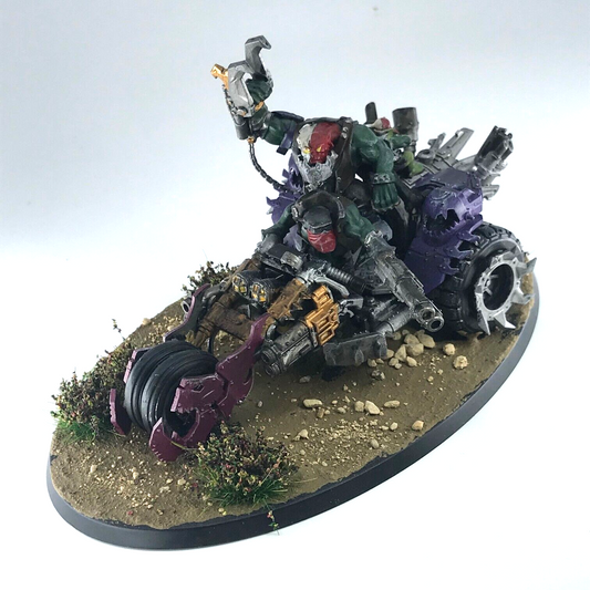 Deffkilla Wartrike Orks - Warhammer 40K Games Workshop Painted Space Orks