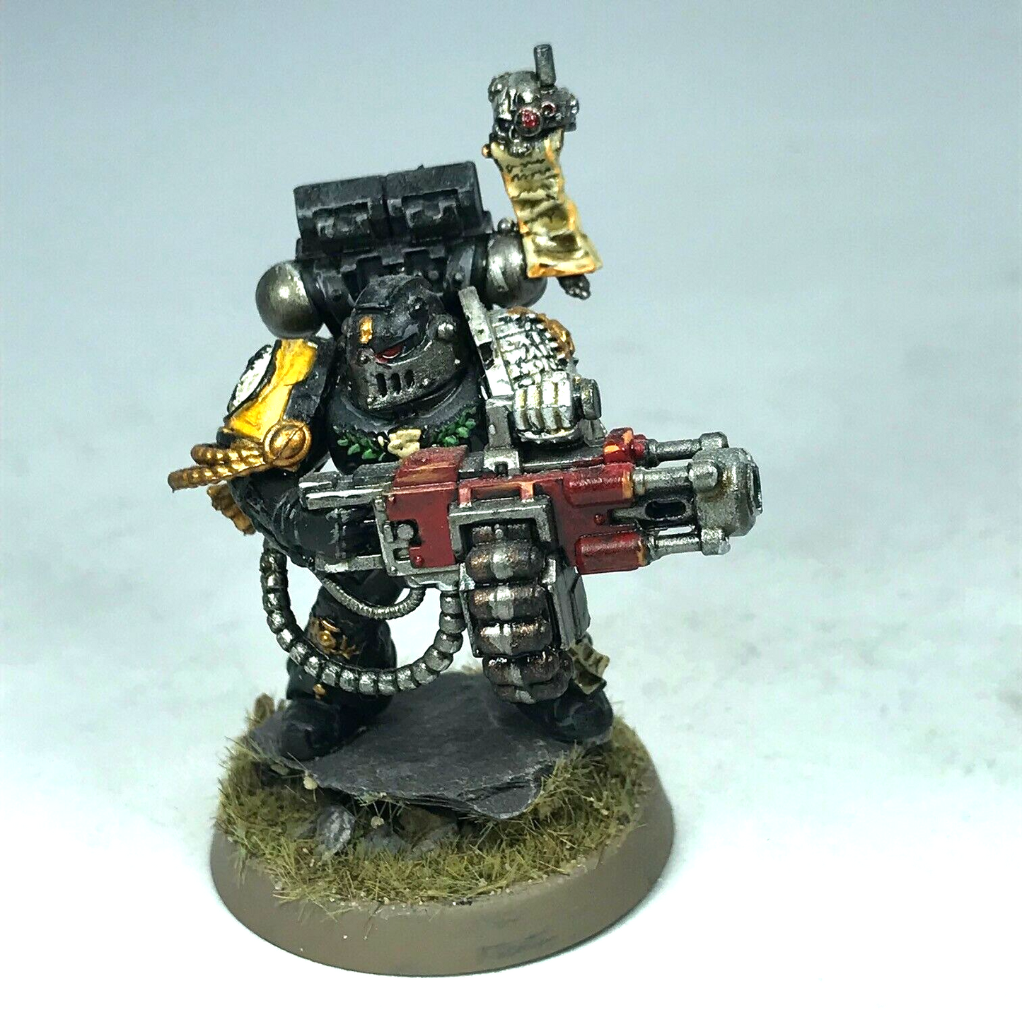 Deathwatch Character Kill Team Painted Space Marine - Warhammer 40K X7086