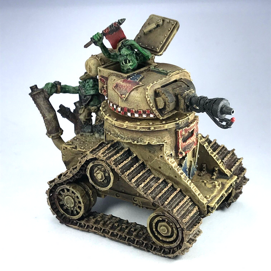 Forgeworld Grot Tank - Space Orks - Painted - Warhammer 40K C3581