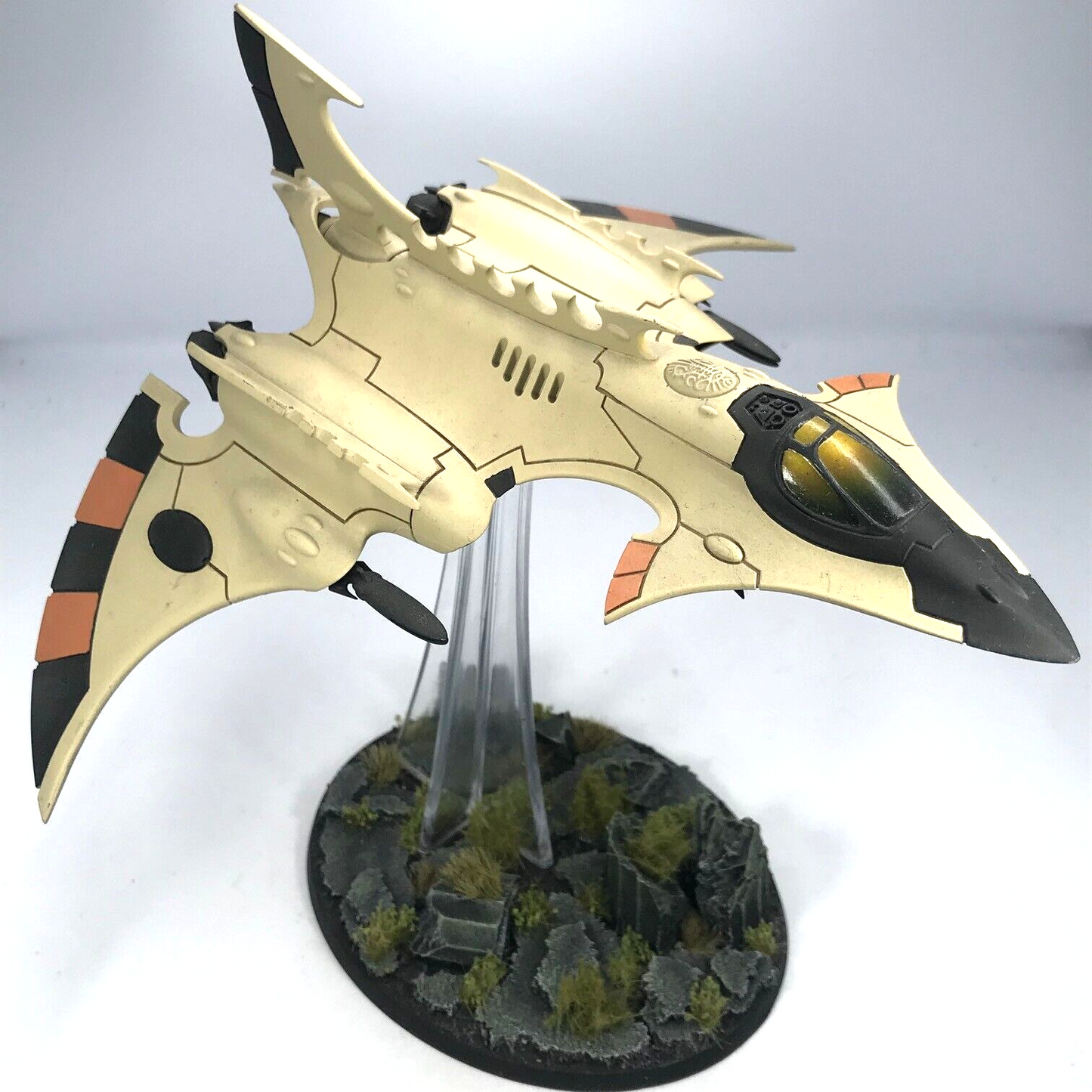 Eldar Hemlock Wraithfighter Flyer Aeldari - Painted - Warhammer 40K