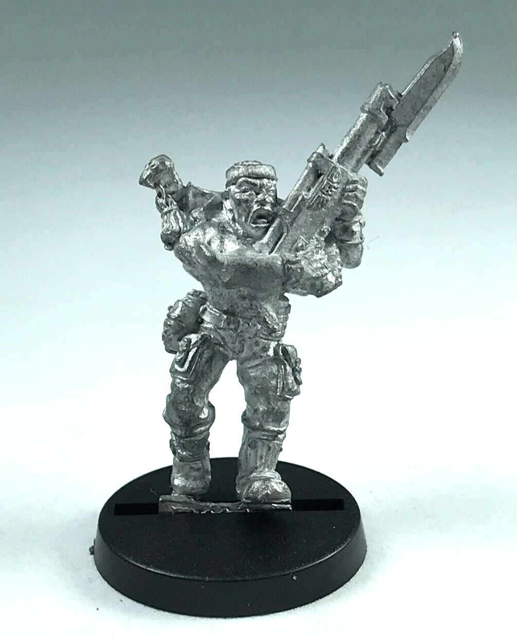 Classic Metal Catachan Rifleman Imperial Guard - Warhammer 40K X2296