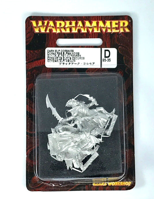 Classic Metal Corsair Warriors Dark Elves Elf Blister - Warhammer Fantasy C1258