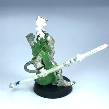 Custom Kitbash Eldar Warlock - Unpainted - Warhammer 40K Games Workshop X2143