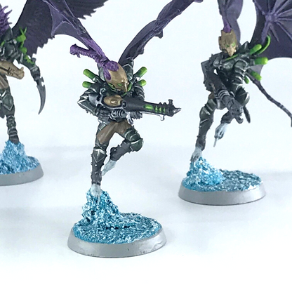 Drukhari Scourges Squad Painted - Warhammer 40K Games Workshop C4936