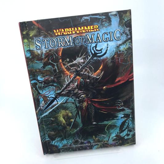 Storm of Magic Warhammer Expansion Book Warhammer Fantasy Games Workshop M846