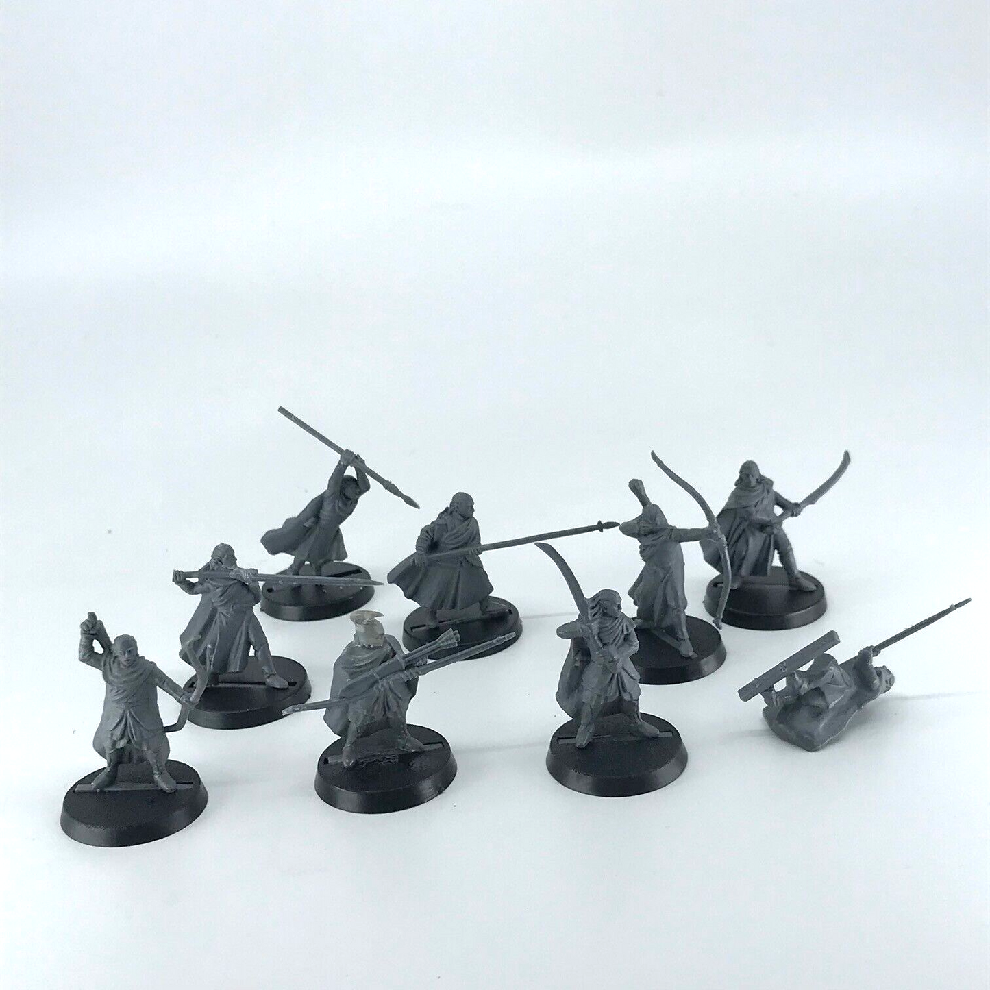 Lothlorien Wood Elf Warriors - LOTR / Warhammer / Lord of the Rings C5104