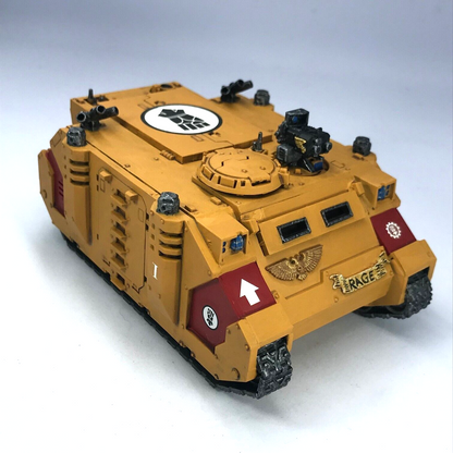 Imperial Fists Rhino APC Tank Space Marines - Warhammer 40K Games Workshop