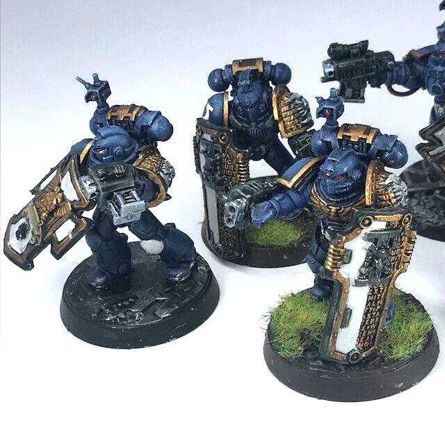 Ultramarines Veteran Squad Space Marines - Painted - Warhammer 40K C4061