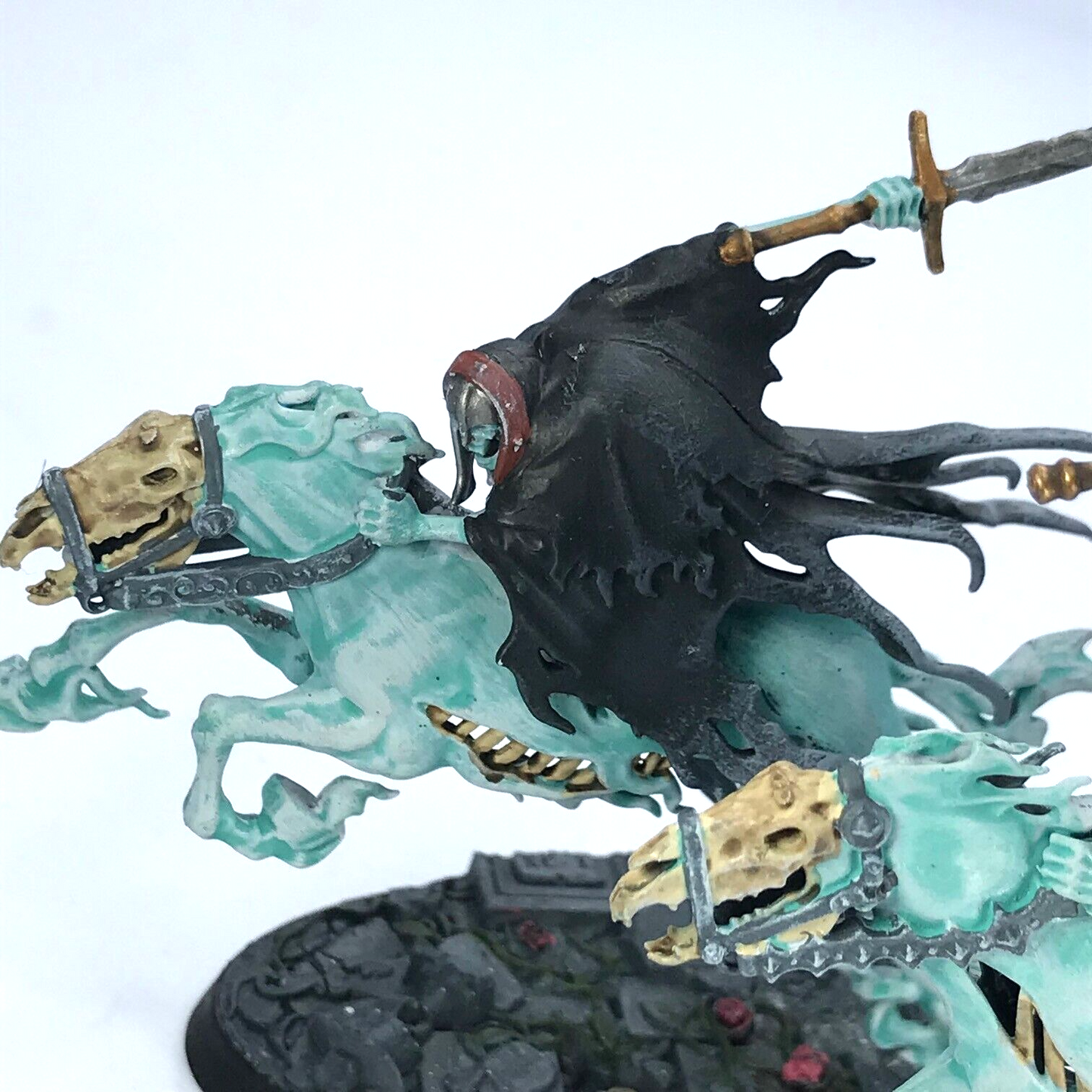 Nighthaunt Dreadblade Harrows - Painted - Warhammer Age of Sigmar C2083