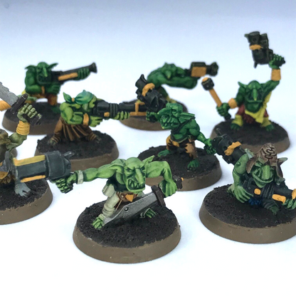 Ork Gretchin Mob Squad Space Orks - Painted - Warhammer 40K Games Workshop C2626