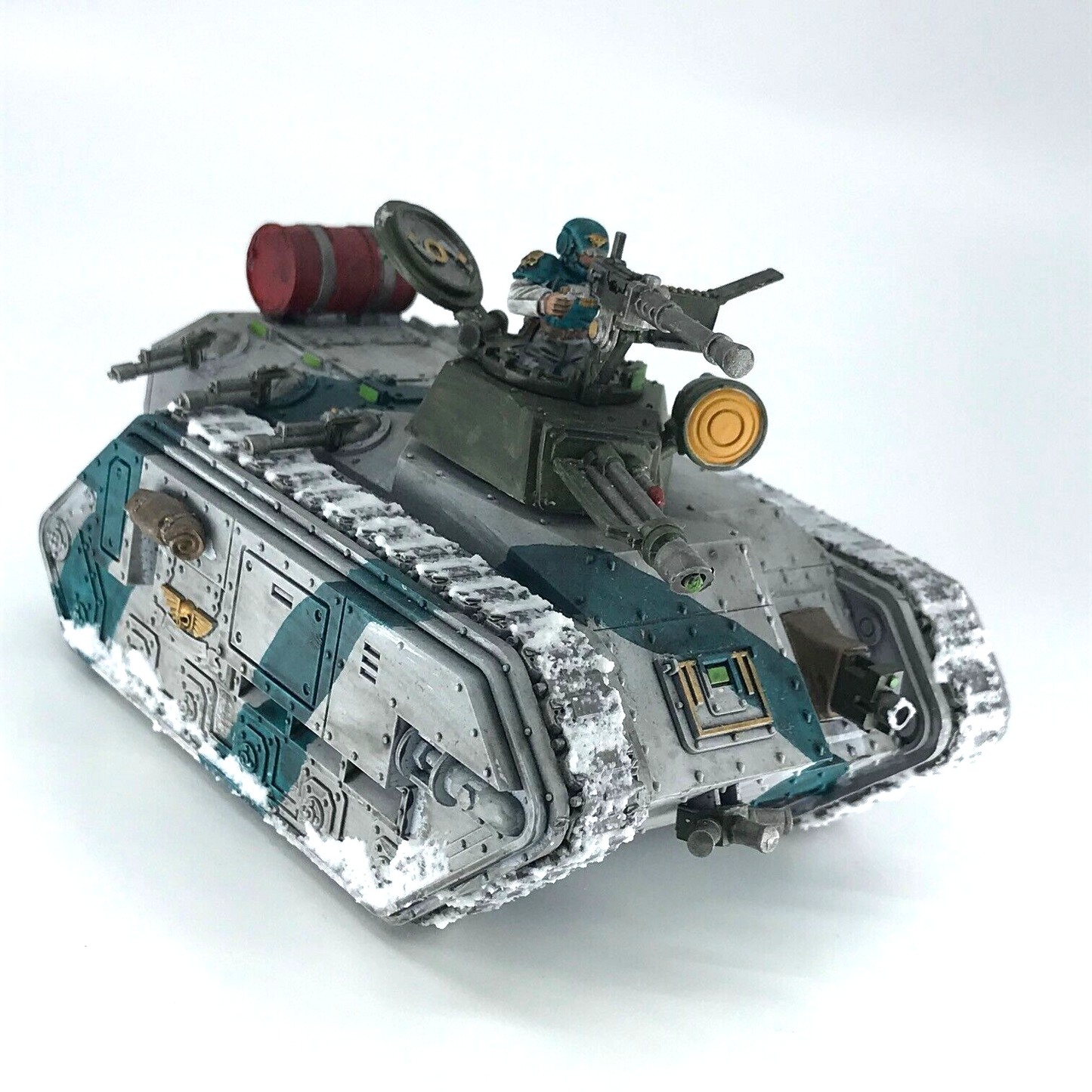 Chimera APC Astra Militarum Imperial Guard Warhammer 40K Painted Games Workshop