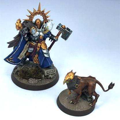 Lord-Imperatant Stormcast Eternals - Painted - Warhammer Age of Sigmar C3598