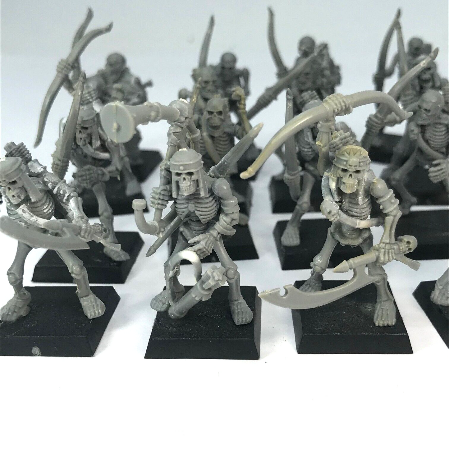 Skeleton Archer Regiment Tomb King Tomb Kings - Warhammer Fantasy C2677