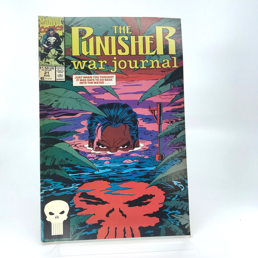 The Punisher War Journal Issue 21 Original Vintage Comic - Marvel Comics D68