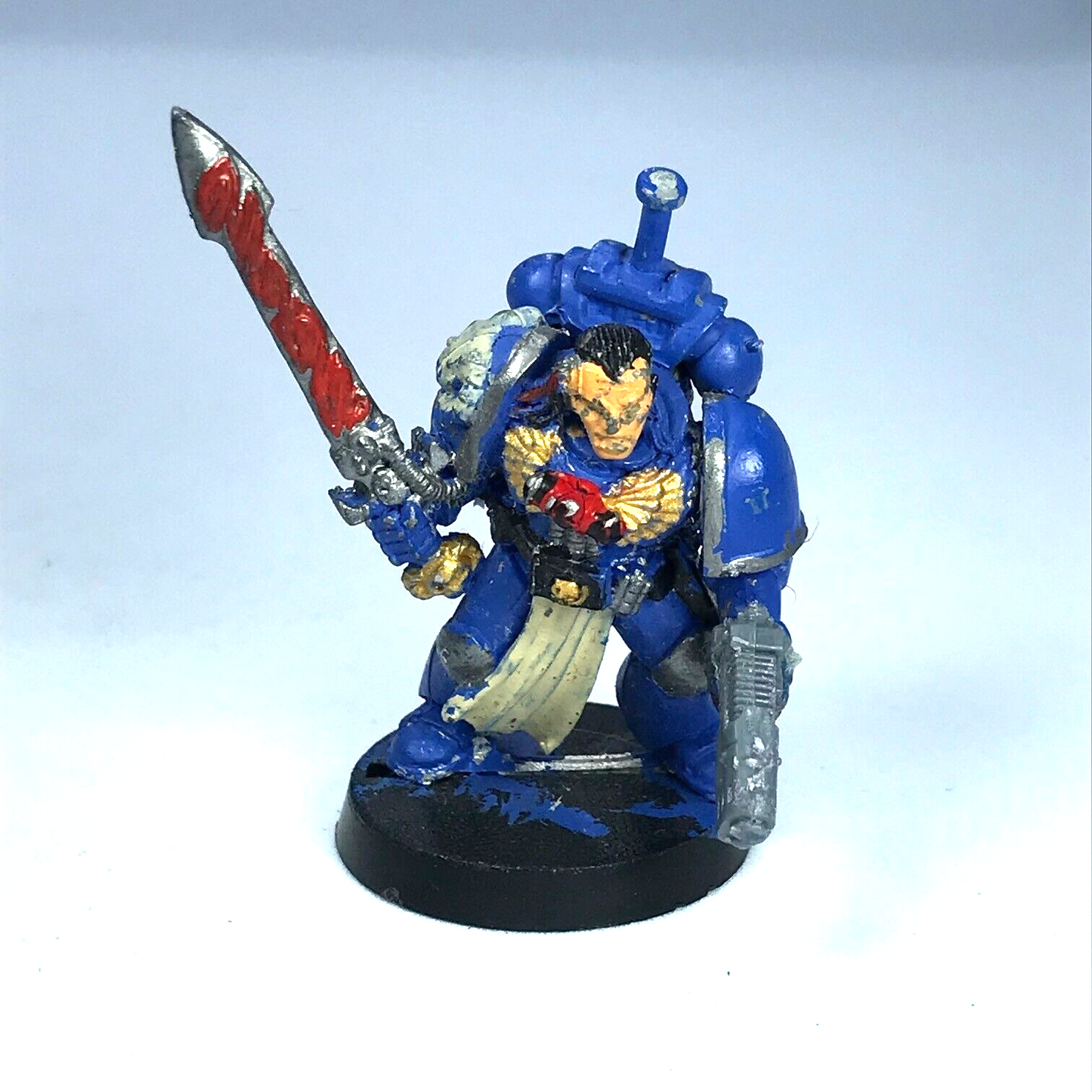 Space Marines Librarian Rogue Trader - Warhammer 40K Classic Metal X10730