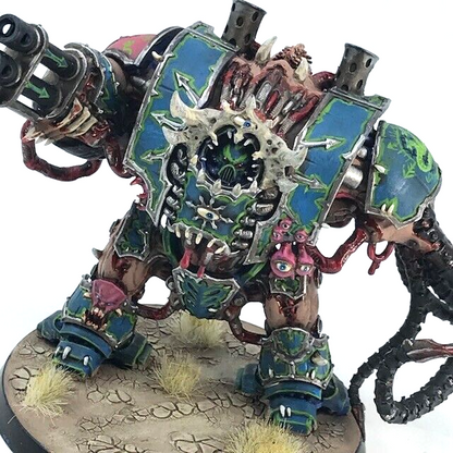 Helbrute Alpha Legion Chaos Space Marines Warhammer 40K Games Workshop Painted