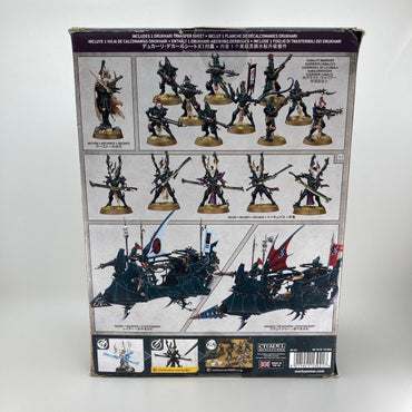 Drukhari Combat Patrol - Incomplete Warhammer 40k Games Workshop W304