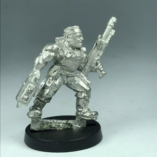 Metal Catachan Lascannon Loader Imperial Guard - Warhammer 40K X7208