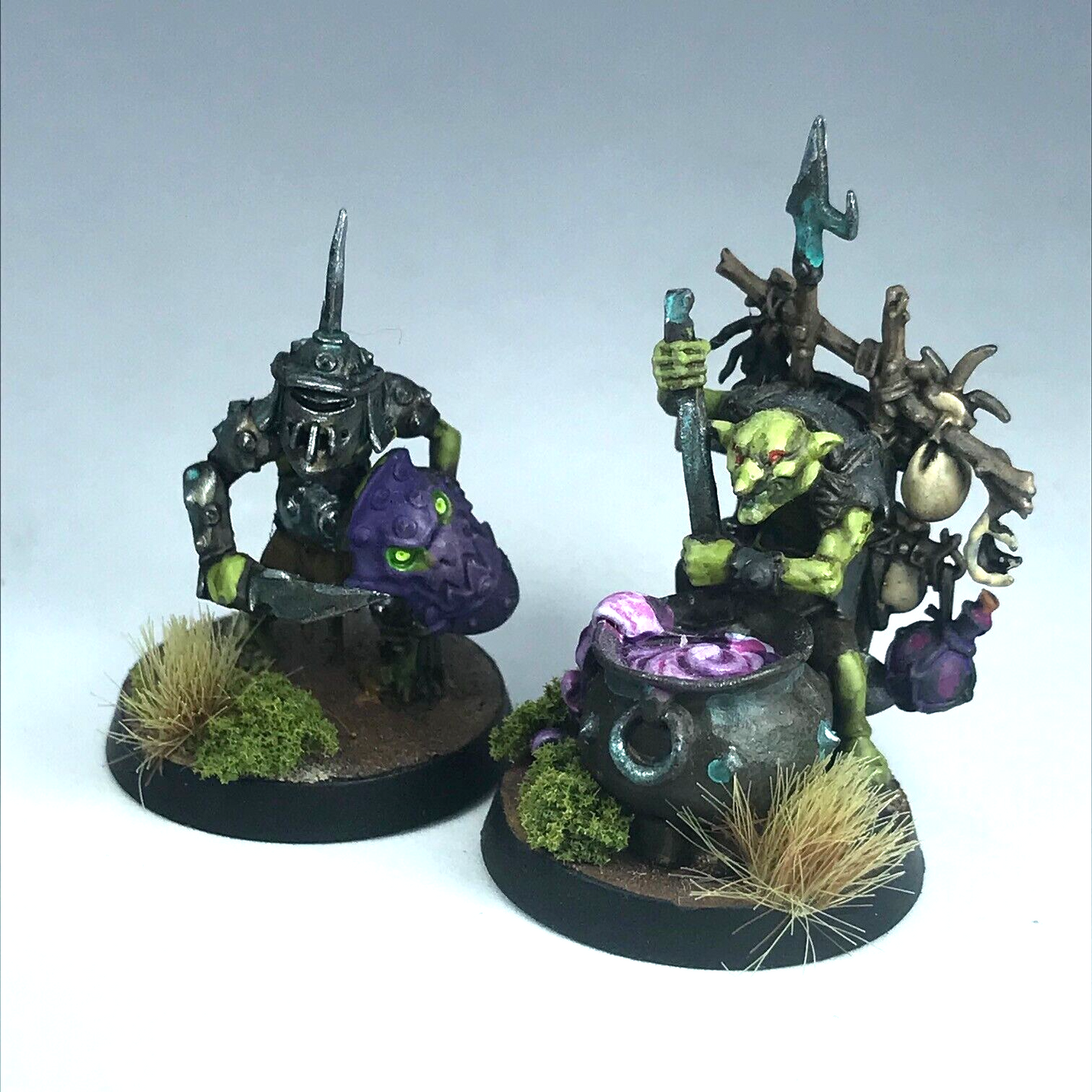 Goblin Shaman Character Orruk Warclans - Painted - Warhammer Age of Sigmar X9582