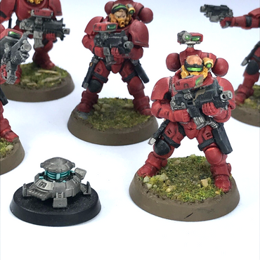 Primaris Incursors Blood Angels Space Marines - Warhammer 40K Painted C4068