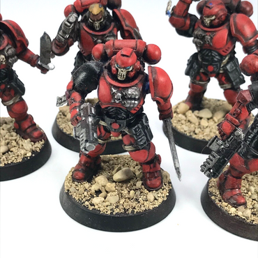 Blood Angel Primaris Reivers Space Marines - Painted - Warhammer 40K C2947