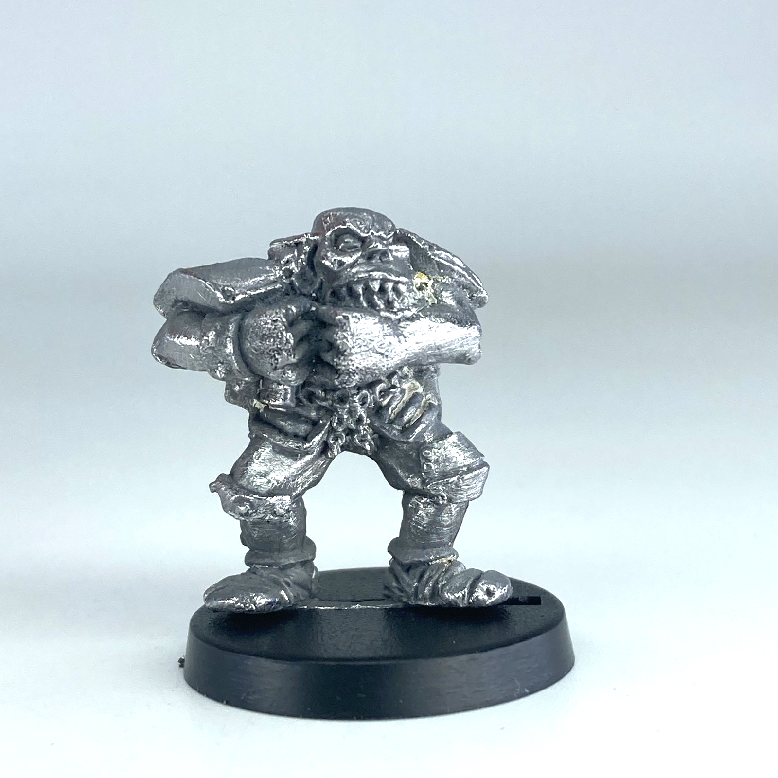 Space ork trooper - orks - rogue trader warhammer 40k classic metal x17958