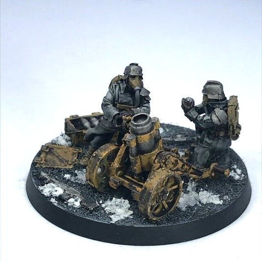 Death Korps of Krieg Mortar Team Astra Militarum - Warhammer 40K Painted C4025