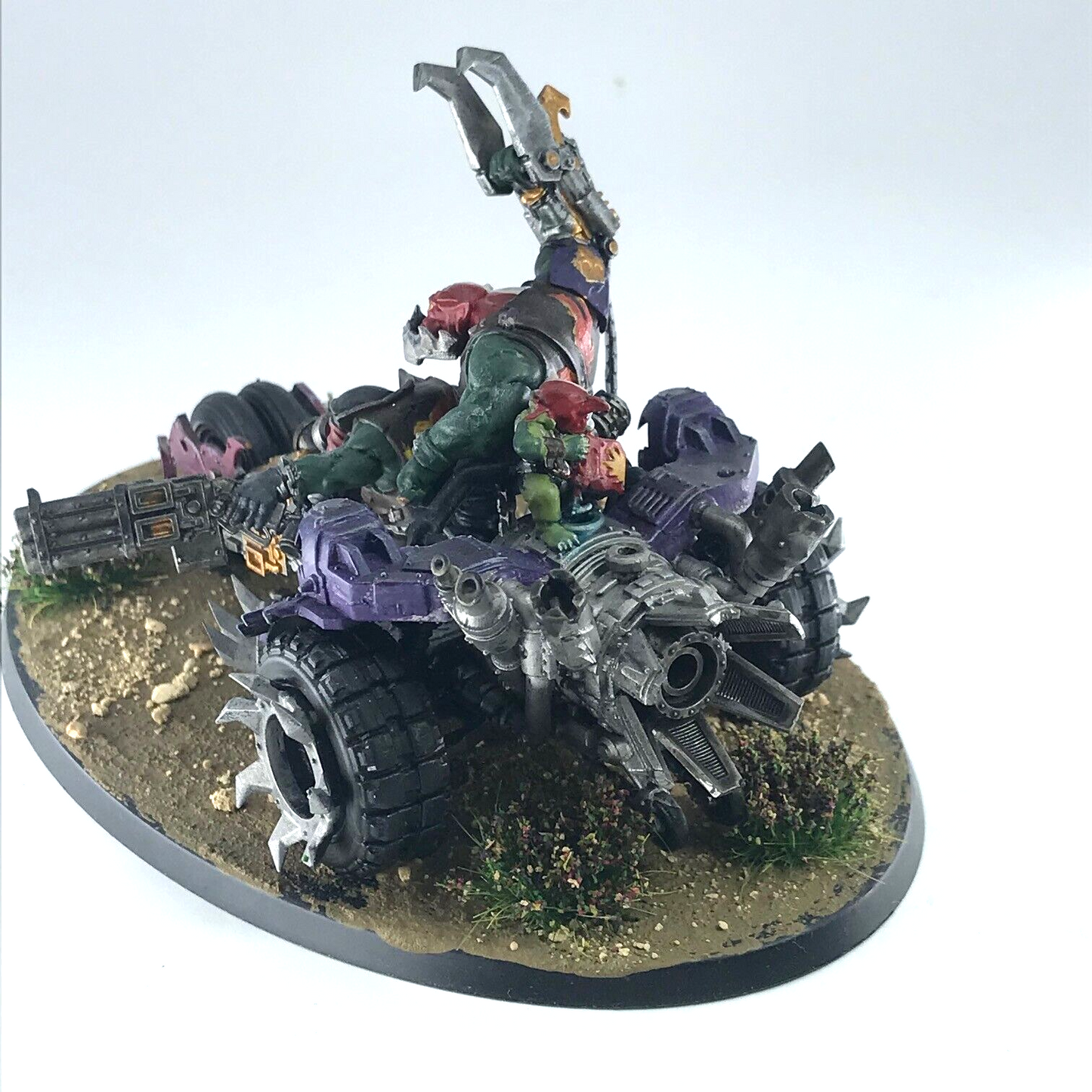 Deffkilla Wartrike Orks - Warhammer 40K Games Workshop Painted Space Orks