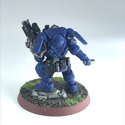 Primaris Lieutenant in Phobos Armour Ultramarines - Warhammer 40K X1811