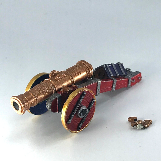 Great Cannon The Empire - Warhammer Fantasy Games Workshop Metal C3341