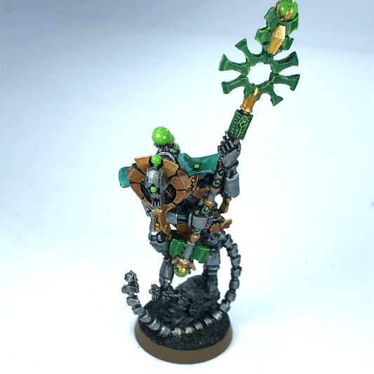 Necron Orikan Necrons - Painted - Warhammer 40K C191