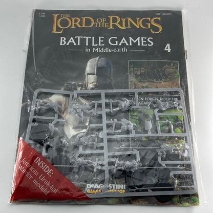 LOTR Magazine 4 - Uruk-Hai Sprue - LOTR Warhammer Lord of the Rings M882