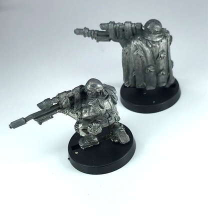 Sniper Pair Astra Militarum Imperial Guard - Warhammer 40K Classic Metal X7522