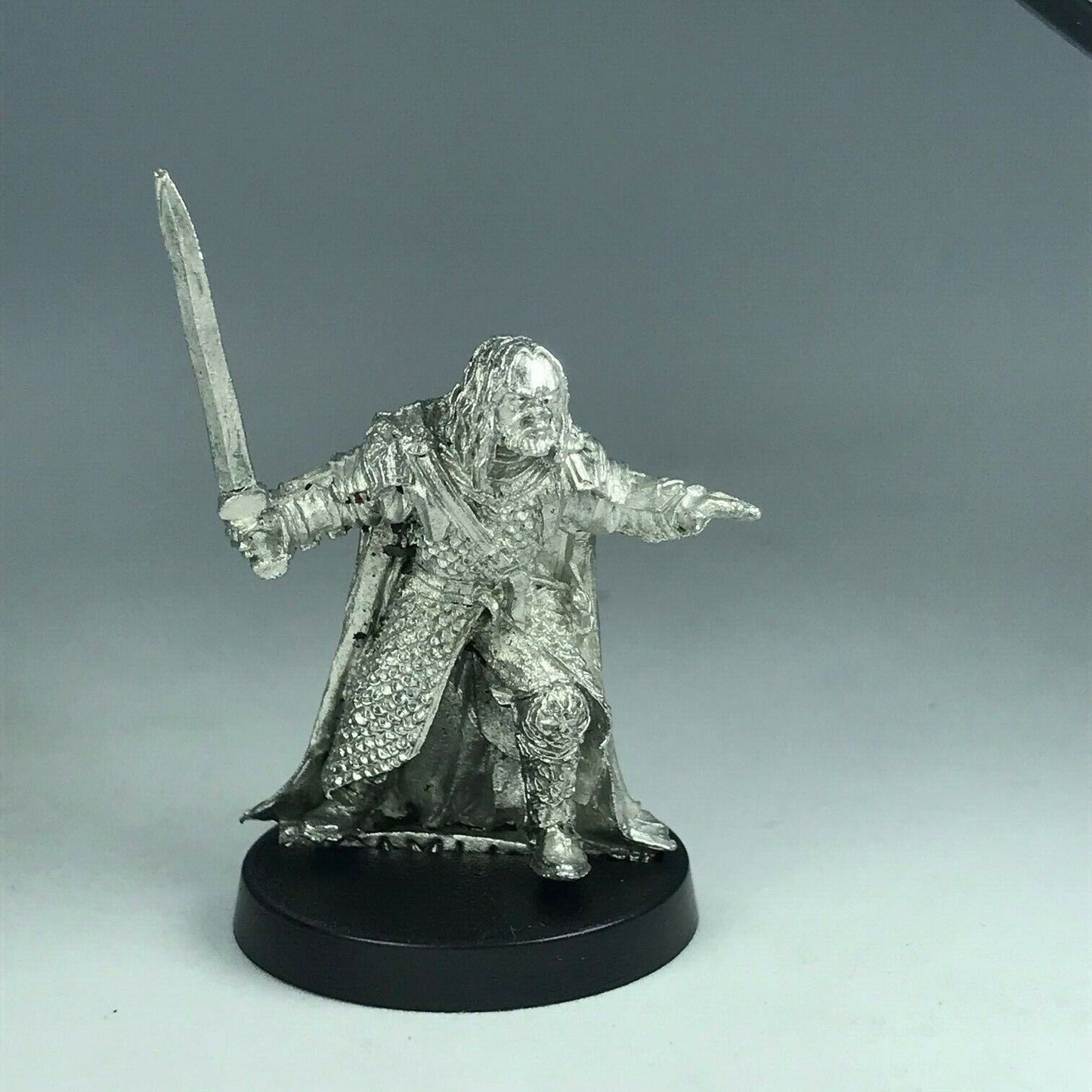 Metal Gamling Rohan Captain LOTR - Warhammer / Lord of the Rings X4726