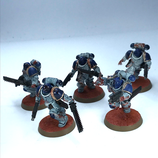 World Eaters Assault Intercessors Chaos Space Marines - Warhammer 40K C37