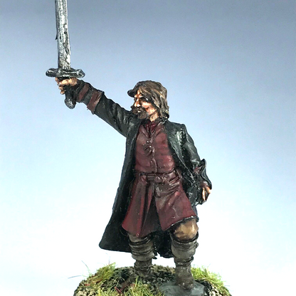 Metal Ranger Aragon - Painted - Warhammer Lord of the Rings X10900