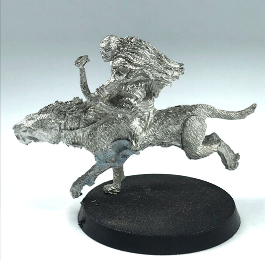 Classic Metal Orc Warg Rider Archer - LOTR Warhammer / Lord of the Rings X2662