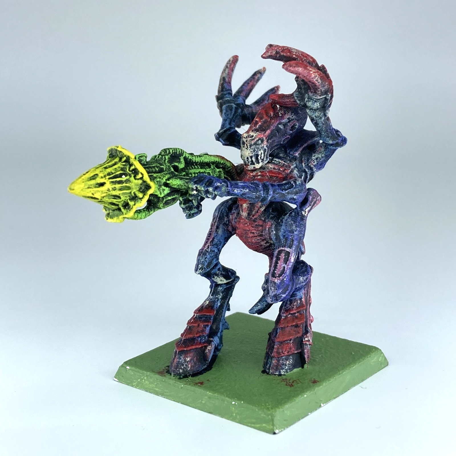 Tyranid warrior space crusade rogue trader - warhammer 40k games workshop c6227