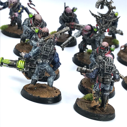 Neophyte Hybrids Genestealer Cults - Painted Warhammer 40K Games Workshop C3841