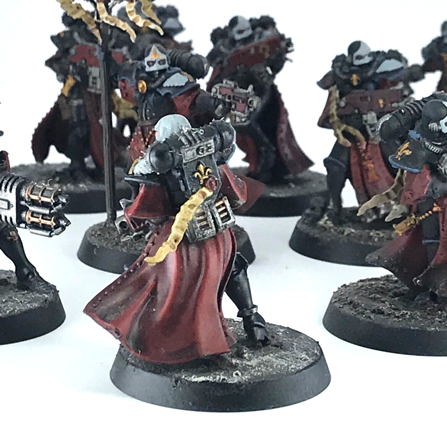 Adepta Sororitas Battle Sisters Squad - Warhammer 40K Games Workshop C1935