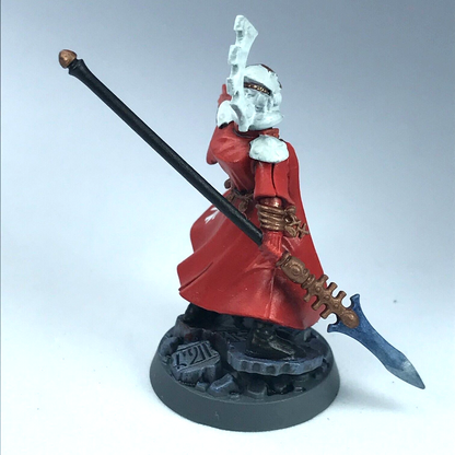 Eldar Farseer Aeldari - Painted - Warhammer 40K X650