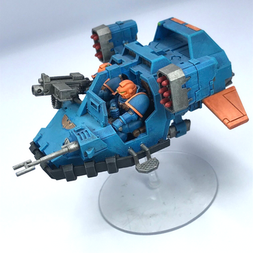 Land Speeder Typhoon Space Marines - Painted - Warhammer 40K